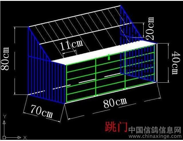 帮我设置个跳笼的尺寸,要多大多高?我是新手请大家教教我