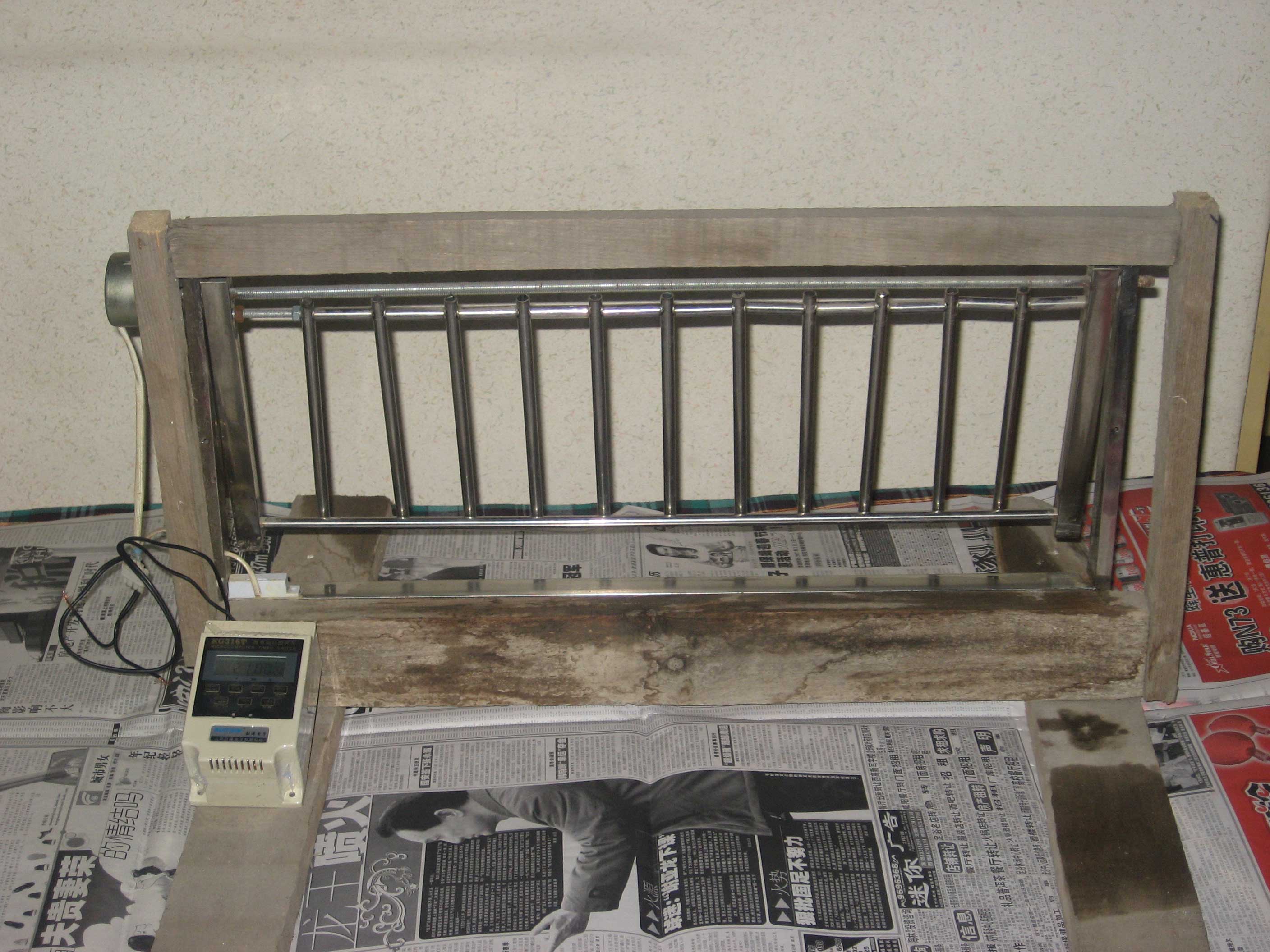 谁有自动开关门图纸,需要什么配件,具体操作办法?谢谢